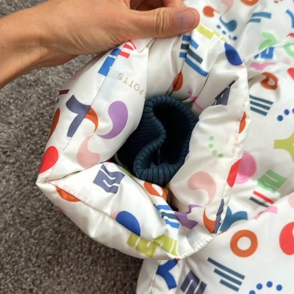 Saks Potts winter down jacket like new - Picture 3 of 5